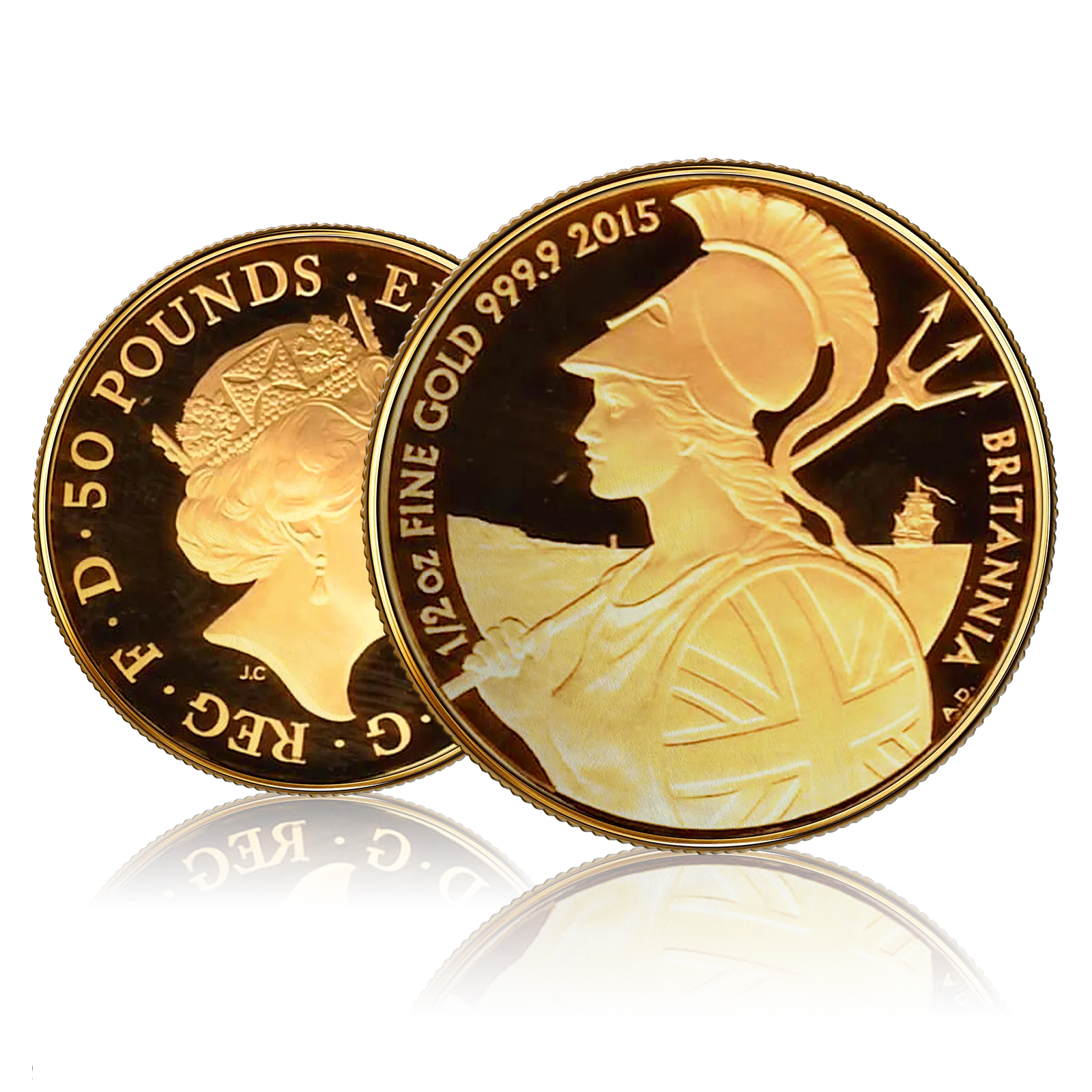 Gold Proof Britannia Three Coin Box Set (2015) 4